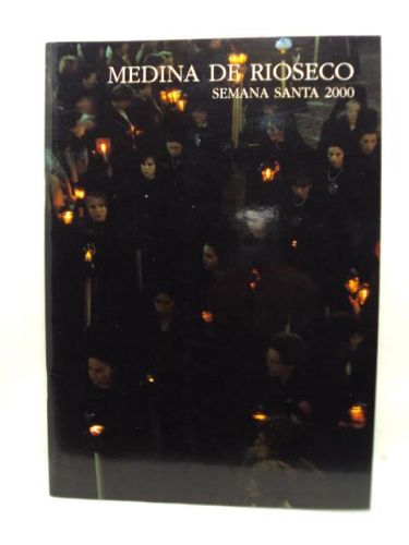 Portada del libro de MEDINA DE RIOSECO, Semana Santa 2000