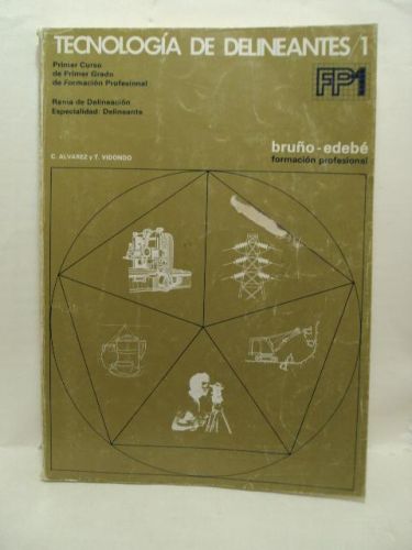 Portada del libro de TECNOLOGÍ DE DELINEANTES/1. FP1