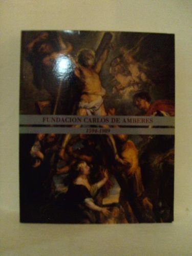 Portada del libro de Fundación Carlos de Amberes