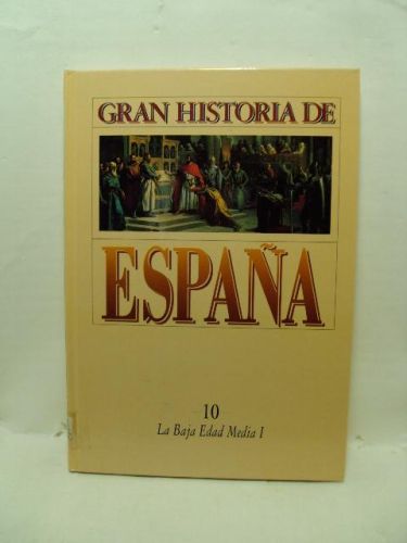 Portada del libro de LA BAJA EDAD MEDIA I