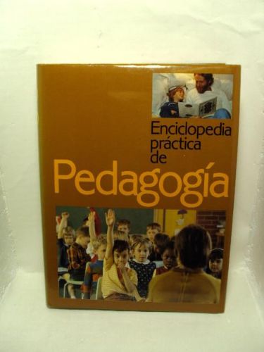 Portada del libro de ENCICLOPEDIA PRÁCTICA DE PEDAGOGÍA, Vol. 3 - Técnicas pedagógicas I