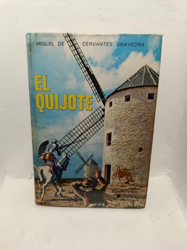 Portada del libro de EL QUIJOTE