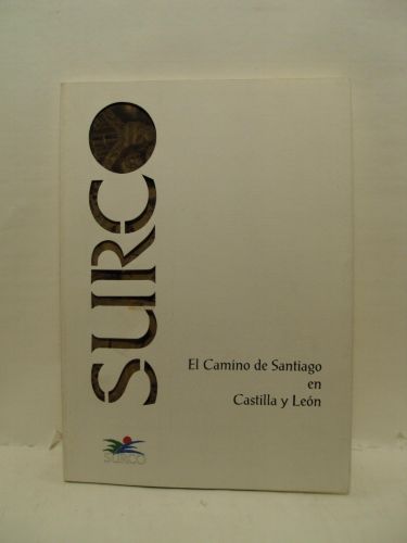 Portada del libro de EL CAMINO DE SANTIAGO EN CASTILLA Y LEÓN