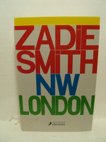 Portada del libro de NW LONDON