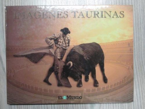 Portada del libro de IMAGENES TAURINAS