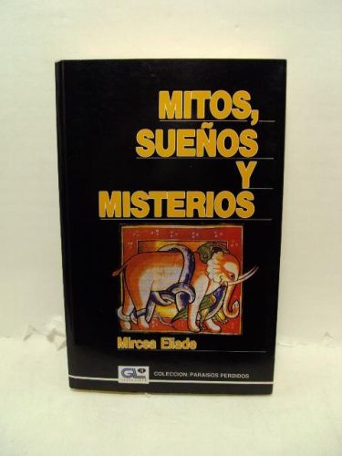 Portada del libro de MITOS, SUEÑOS Y MISTERIOS