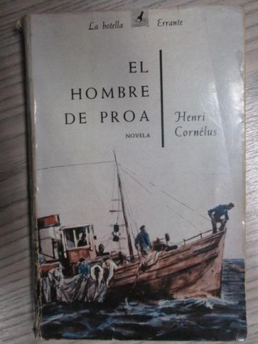 Portada del libro de EL HOMBRE DE PROA