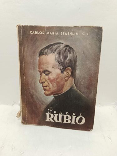 Portada del libro de EL PADRE RUBIO. 