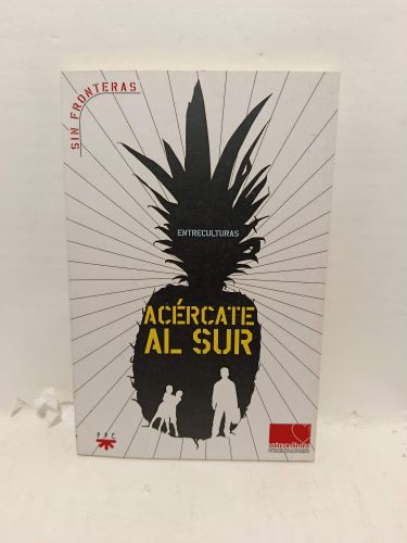 Portada del libro de ACÉRCATE AL SUR