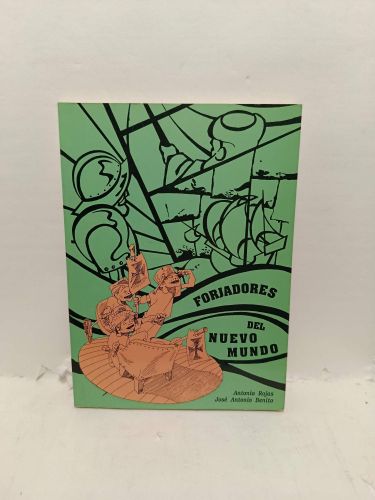 Portada del libro de FORJADORES DEL NUEVO MUNDO. Valores humanos de los protagonistas de América