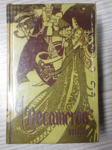 Portada del libro de EL DECAMERON