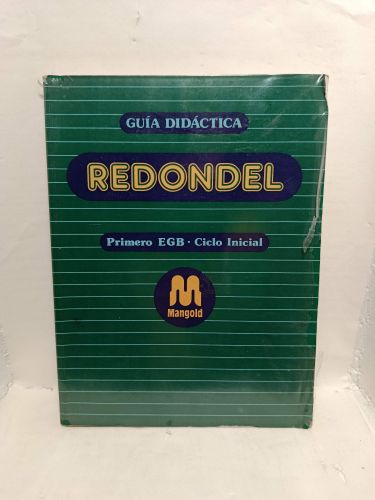 Portada del libro de REDONDEL. Guía DIdáctica. Primero EGB, Ciclo Inicial