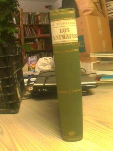 Portada del libro de LOS ANIMALES: COMO SON, DONDE VIVEN, COMO VIVEN. VOLUMEN II: MAMÍFEROS, REPTILES