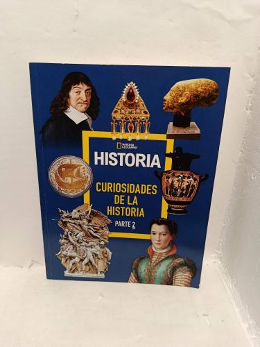 Portada del libro de HISTORIA. Curiosidades de la Historia. Parte 2