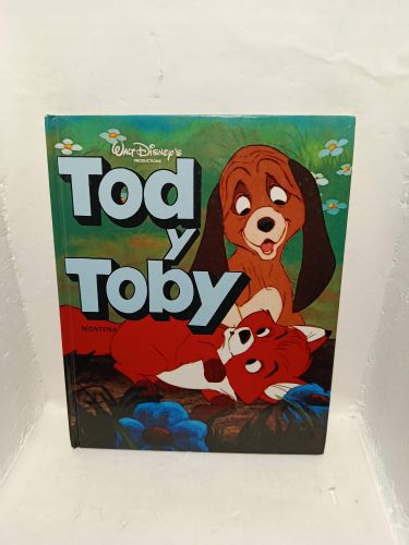 Portada del libro de TOD Y TOBY
