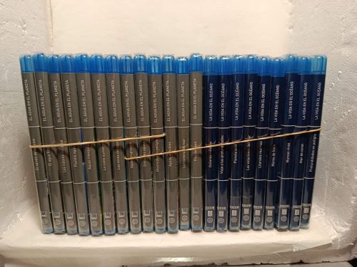 Portada del libro de COLECCIÓN EL AGUA EN EL PLANETA Y LA VIDA EN EL OCÉANO (22 DVD)