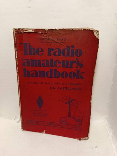 Portada del libro de THE RADIO AMATEUR´S HANDBOOK. Manual de radio para aficionados (en castellano)