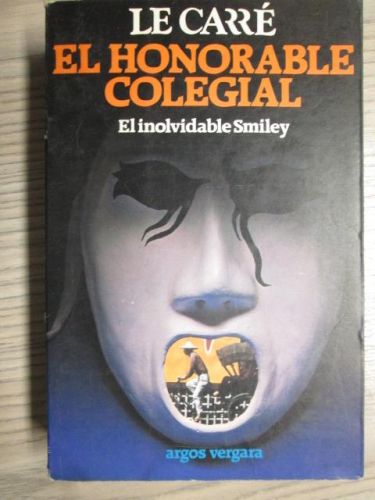 Portada del libro de EL HONORABLE COLEGIAL