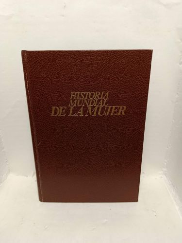 Portada del libro de HISTORIA MUNDIAL DE LA MUJER, VOLUMEN 3