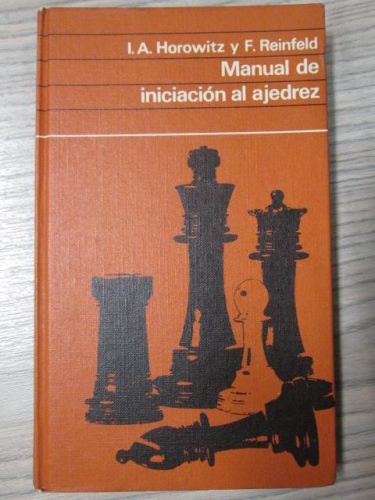 Portada del libro de MANUAL DE INICIACION DE AJEDREZ