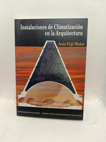 Portada del libro de INSTALACIONES DE CLIMATIZACIÓN EN LA ARQUITECTURA