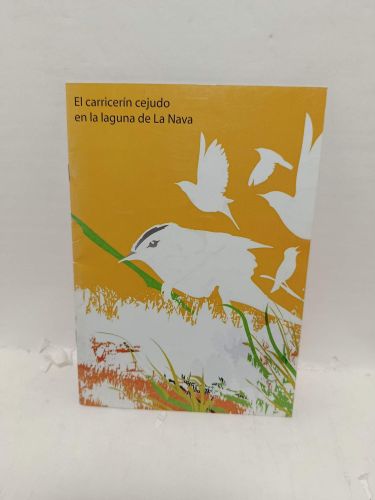 Portada del libro de EL CARRICERÍN CEJUDO EN LA LAGUNA DE LA NAVA