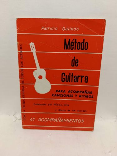 Portada del libro de MÉTODO DE GUITARRA PARA ACOMPAÑAR CANCIONES Y RITMOS 