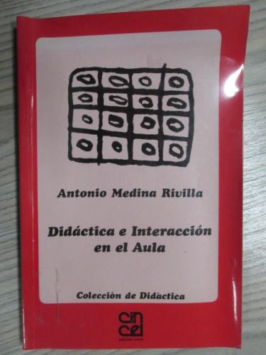 Portada del libro de DIDÁCTICA E INTERACCIÓN EN EL AULA