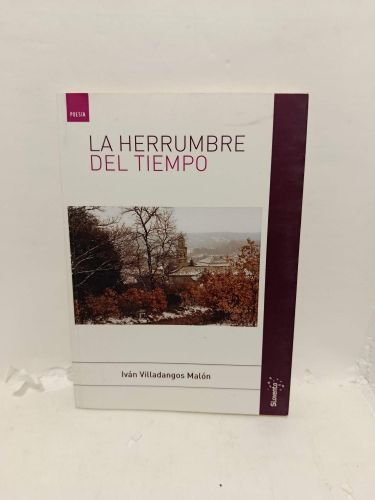 Portada del libro de LA HERRUMBRE DEL TIEMPO