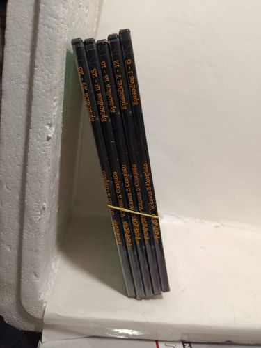 Portada del libro de LOS PICAPIEDRA . vOLUMEN 3 COMPLETO. 5 DVD