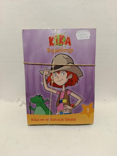 Portada del libro de KIKA SUPERBRUJA. (17 DVD: 1 al 16 y el 22)