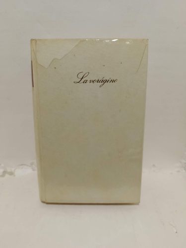 Portada del libro de LA VORÁGINE