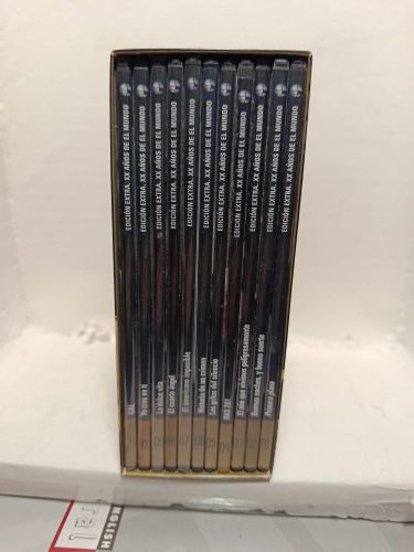 Portada del libro de XX AÑOS DE EL MUNDO. 1989 - 2009