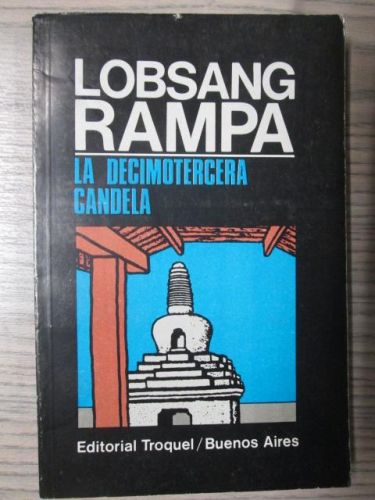 Portada del libro de LA DECIMOTERCERA CANDELA