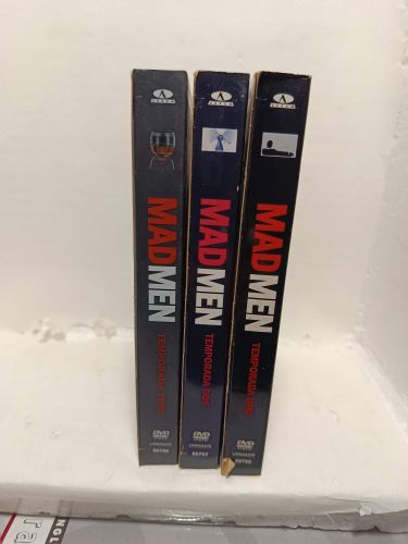 Portada del libro de MAD MEN. No importa lo que seas. lo importante es como lo vendas. 3 volúmenes