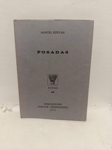 Portada del libro de POSADAS
