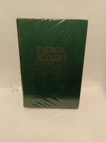 Portada del libro de ENERGÍA NUCLEAR