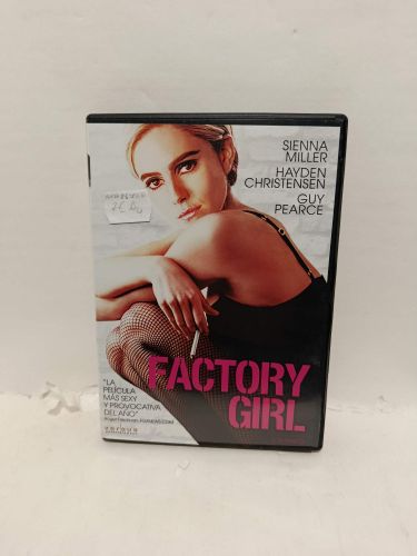 Portada del libro de THE FACTORY GIRL