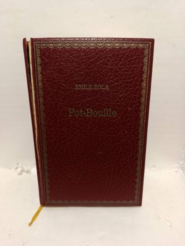 Portada del libro de POT - BOUILLE