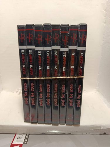 Portada del libro de PIEL DE TORO (8 DVD: Caps. 5 a 12 y 17 a 24)