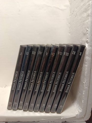 Portada del libro de SUMMA PICTORICA (10 DVD)