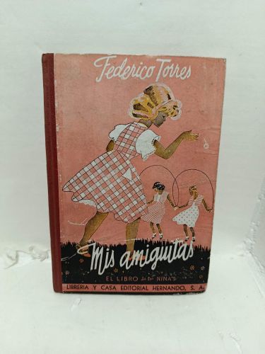 Portada del libro de MIS AMIGUITAS. El libro de las niñas