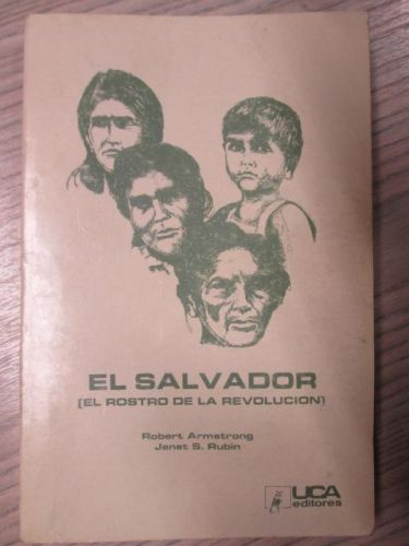 Portada del libro de EL SALVADOR