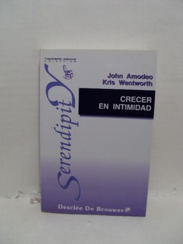 Portada del libro de CRECER EN INTIMIDAD