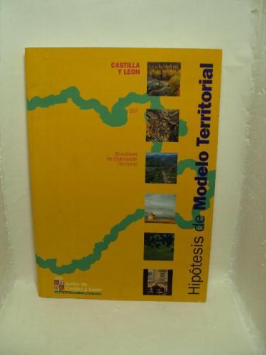 Portada del libro de HIPÓTESIS DE MODELO TERRITORIAL