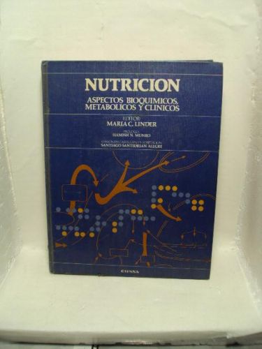 Portada del libro de NUTRICION ASPECTOS BIOQUIMICOS, METABOLICOS Y CLINICOS