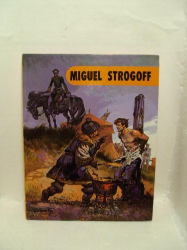 Portada del libro de MIGUEL STROGOFF