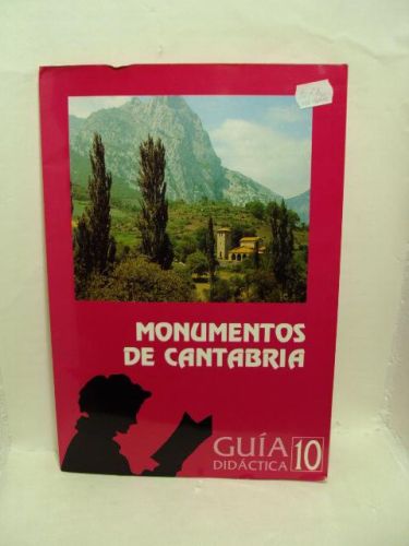 Portada del libro de MONUMENTOS DE CANTABRIA. Guía didáctica número 10 (falta lámina 3)