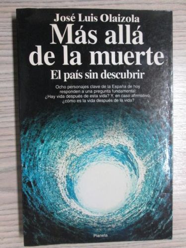 Portada del libro de MÁS ALLÁ DE LA MUERTE