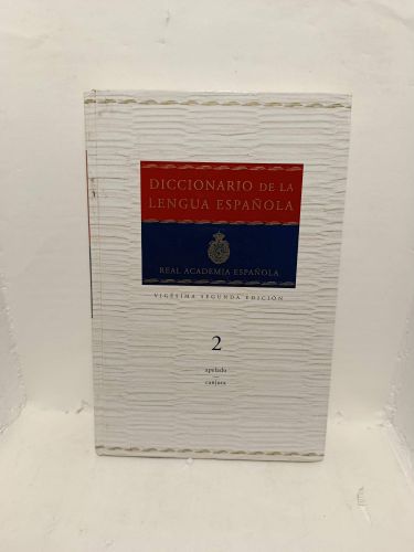 Portada del libro de DICCIONARIO DE LA LENGUA ESPAÑOLA. TOMO 2. Real Academia Española